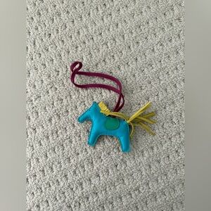 Hermes two side color Rodeo PM charm